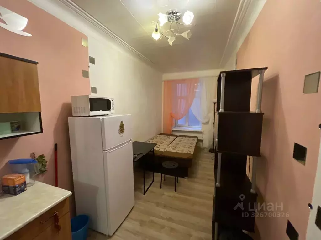 Комната Санкт-Петербург 11-я Красноармейская ул., 10 (13.4 м) - Фото 0