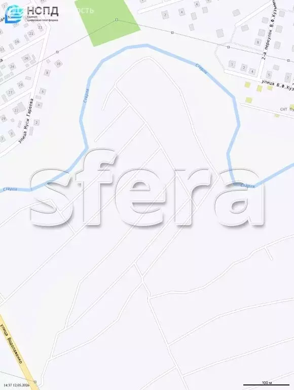 Участок в село Новая Отрадовка, СНТ Стерля, 22 (4.02 м) - Фото 1