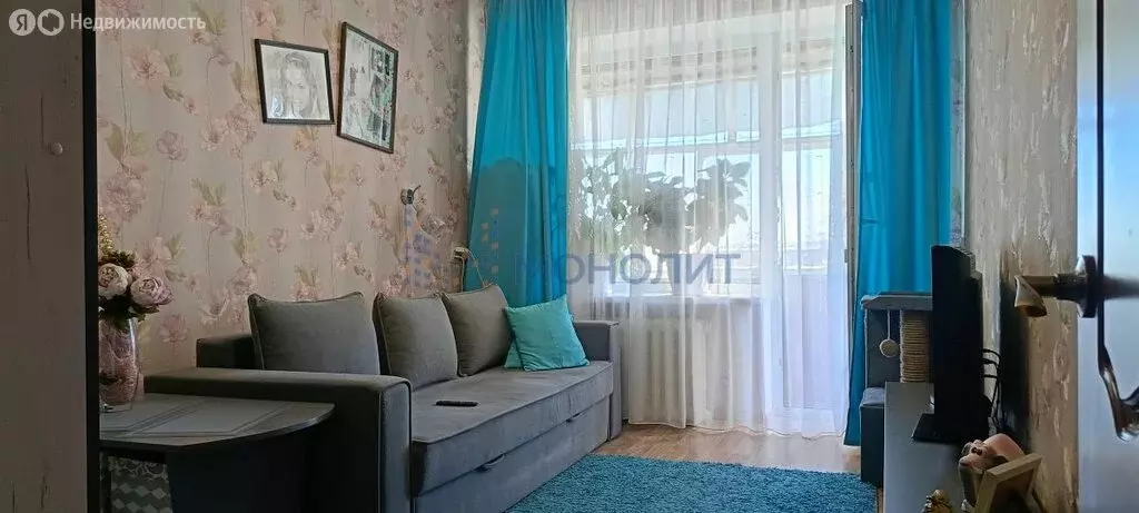 2-комнатная квартира: Нижний Новгород, улица Героя Советского Союза ... - Фото 1