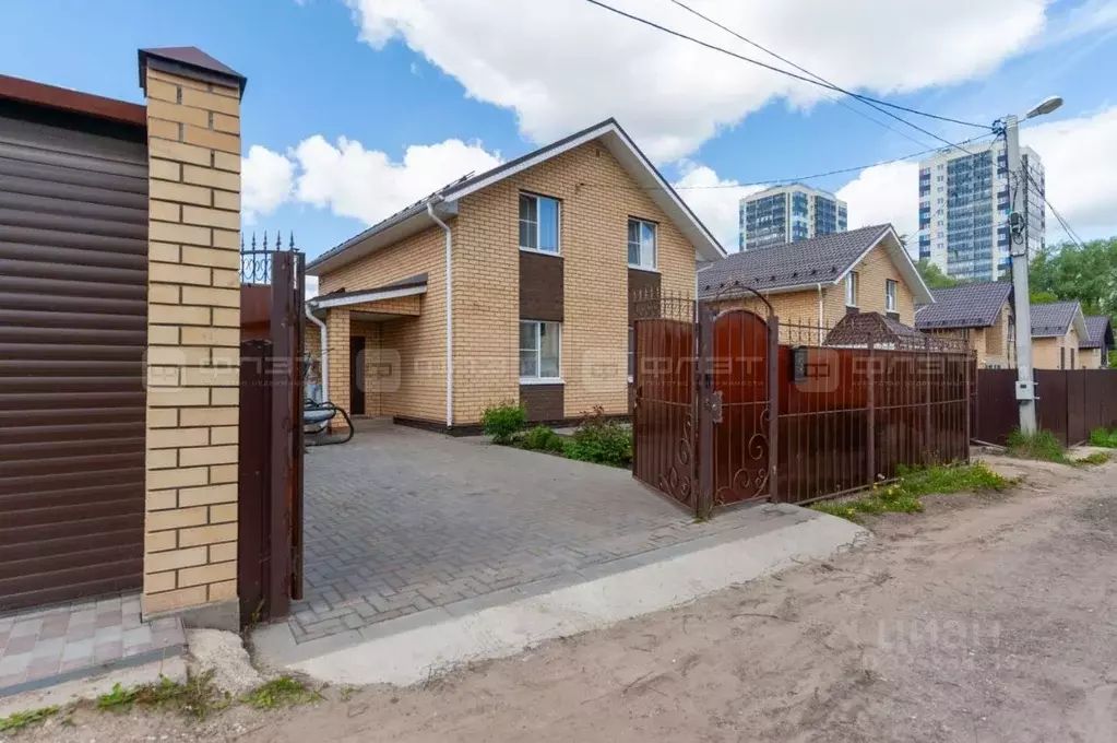 Дом в Татарстан, Казань Малые Клыки жилмассив, ул. Большая Красная ... - Фото 2