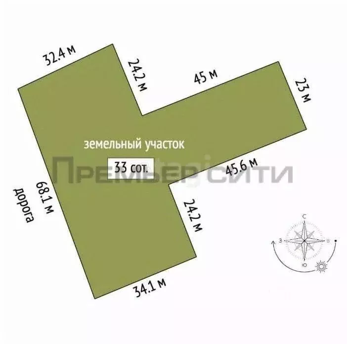 Участок в Калужская область, Перемышльский муниципальный округ, ... - Фото 2