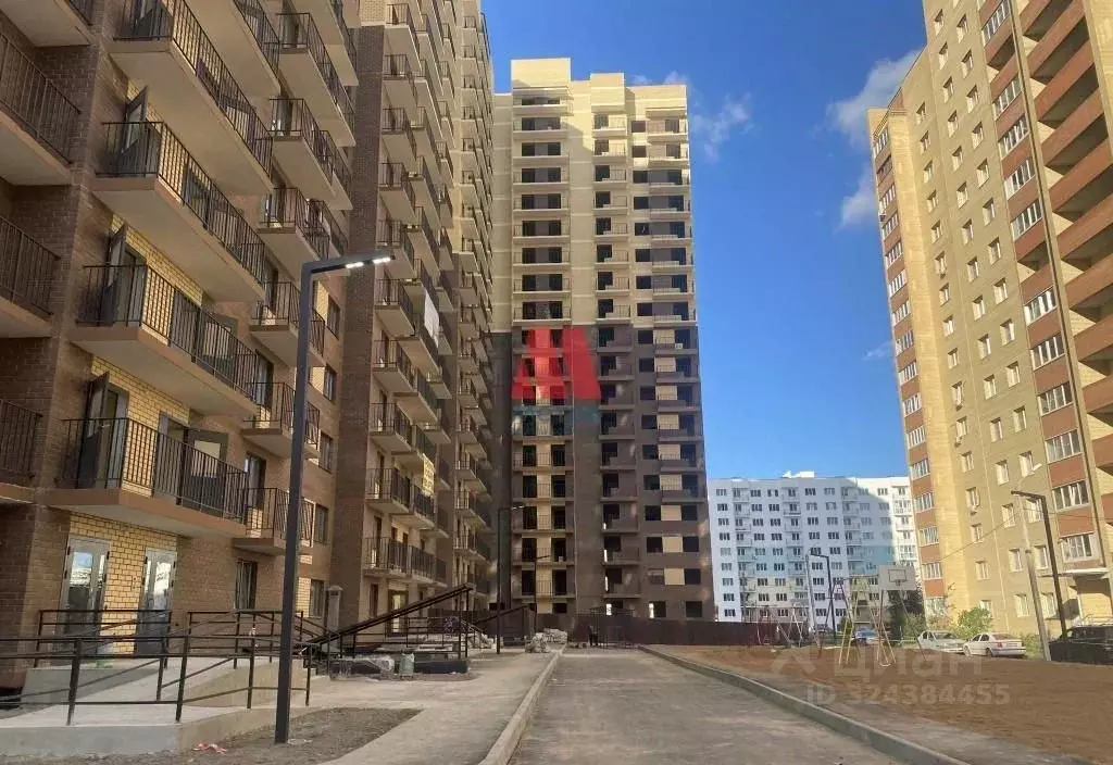 Студия Ярославская область, Ярославль ул. Строителей, 18А (27.59 м) - Фото 1