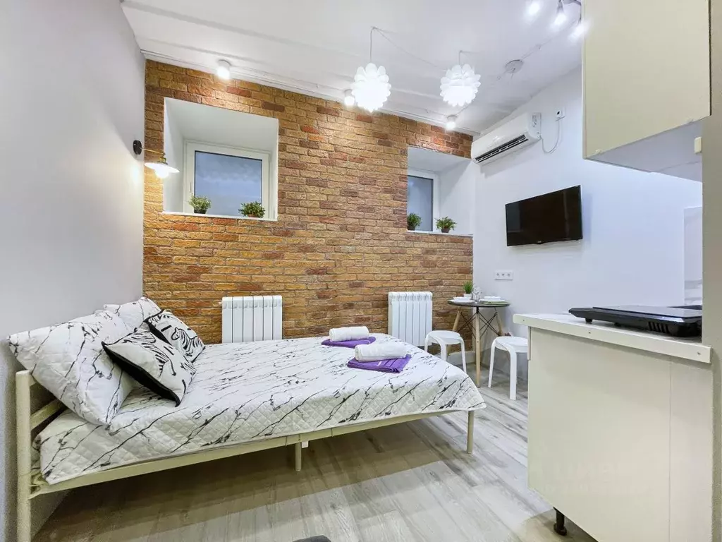 1-к кв. Москва Оружейный пер., 13С2 (18.0 м) - Фото 1