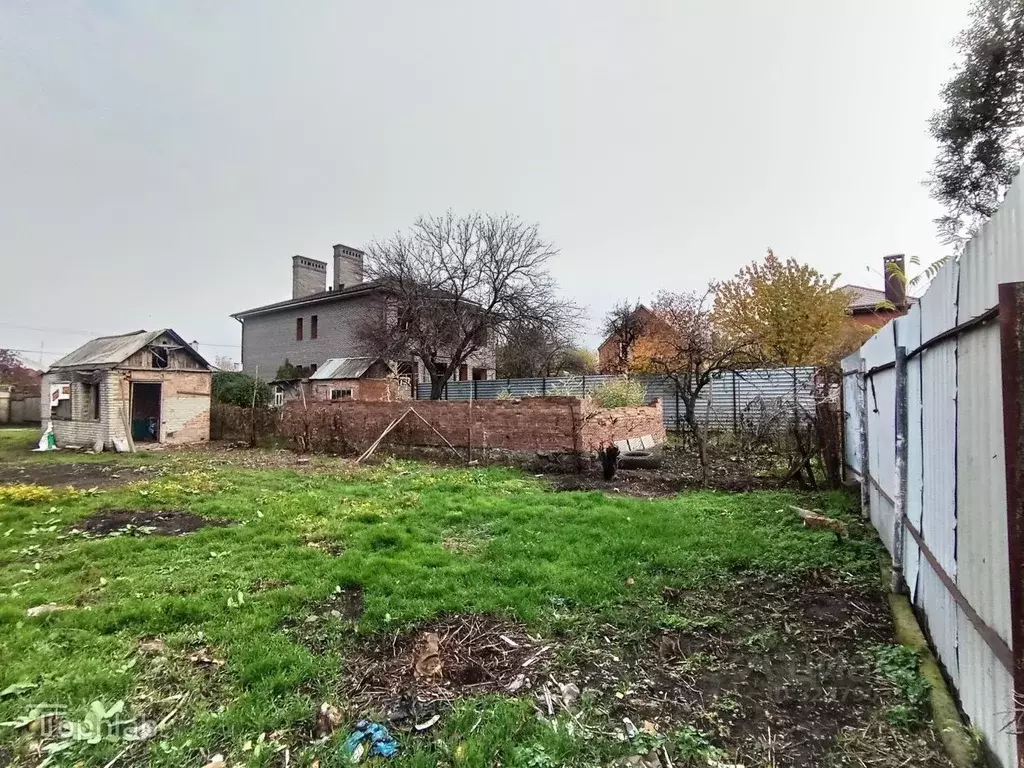 Участок в Ростовская область, Ростов-на-Дону пос. Орджоникидзе, просп. ... - Фото 1