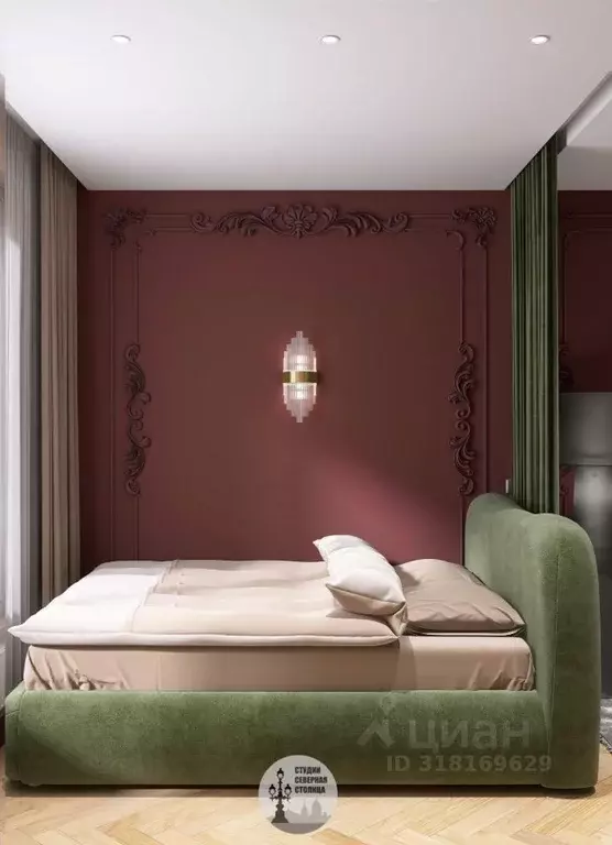 Студия Санкт-Петербург Владимирский просп., 5 (30.0 м) - Фото 1
