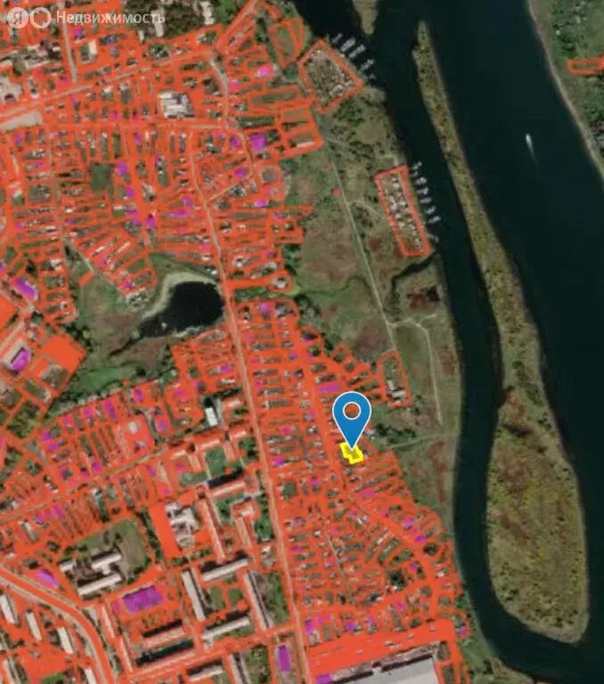 Участок в Усолье-Сибирское, Речной переулок (8 м) - Фото 2