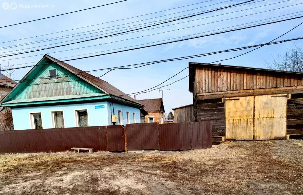 Дом в посёлок городского типа Серышево, Советская улица, 18 (51.1 м) - Фото 0