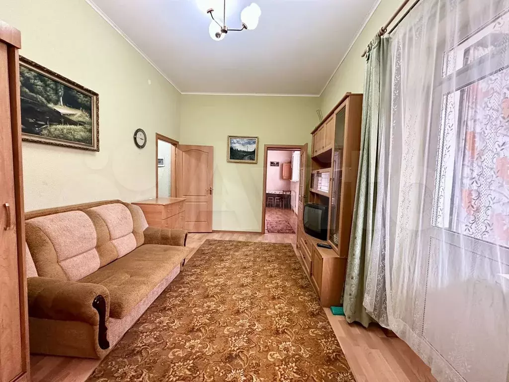 1-к. квартира, 38 м, 1/4 эт. - Фото 1
