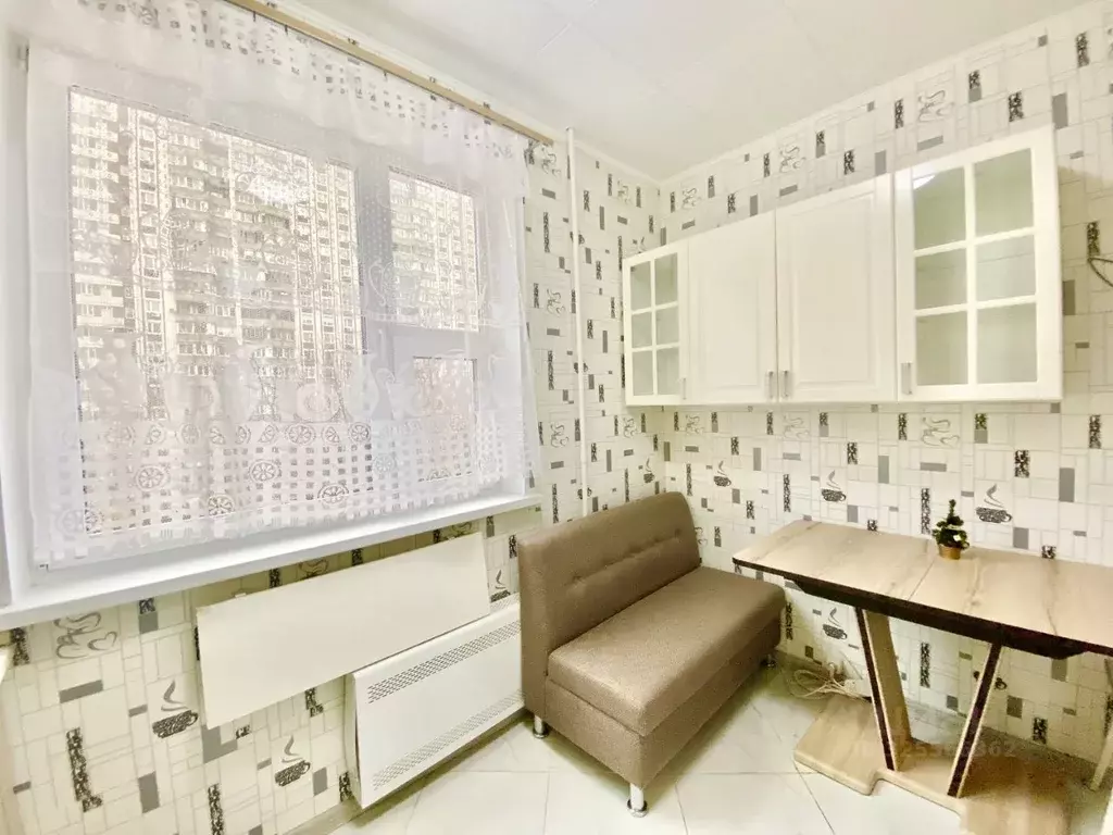 1-к кв. Москва пер. Ангелов, 6 (40.0 м) - Фото 1