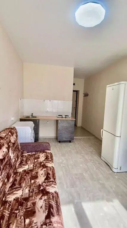 Студия Томская область, Томск Солнечный мкр, ул. Герасименко, 7 (18.0 ... - Фото 1