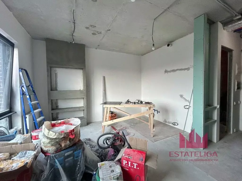 Студия Москва Дубининская ул., 59А (27.7 м) - Фото 1