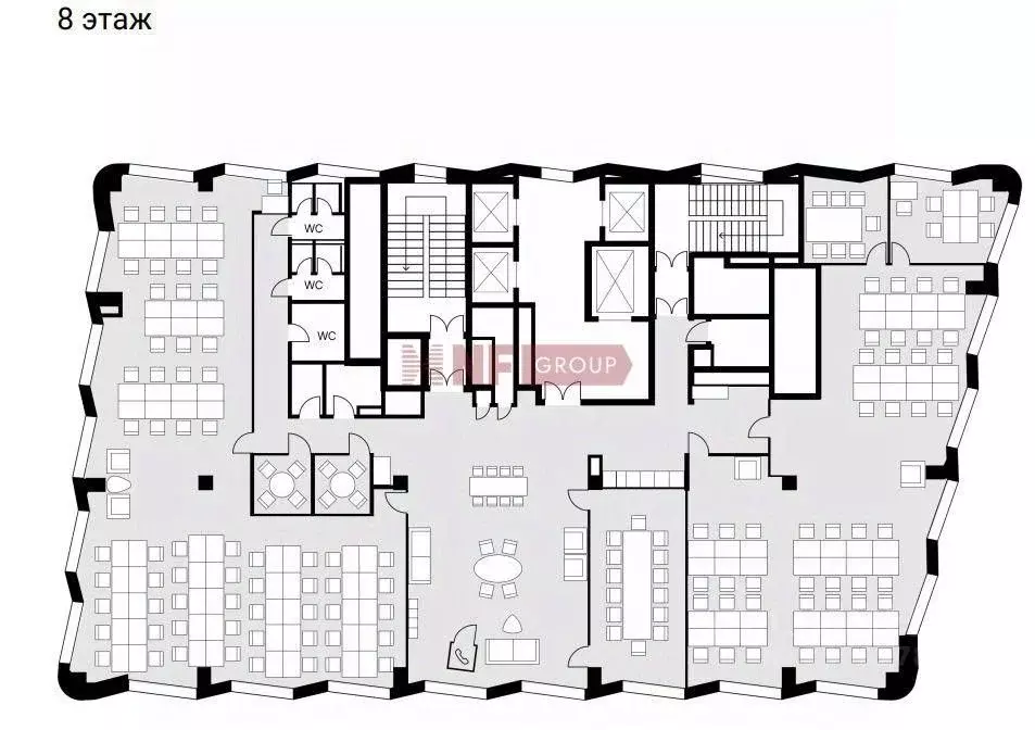 Офис в Москва Ленинградский просп., 36С10 (606 м) - Фото 2