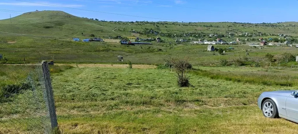 Участок в Крым, Ленинский район, Октябрьское с/пос, Юбилейный СТ  ... - Фото 1