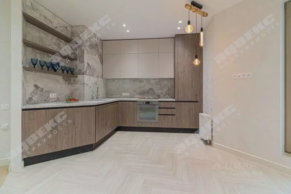 1-к кв. Санкт-Петербург просп. Авиаконструкторов, 54 (45.5 м) - Фото 1