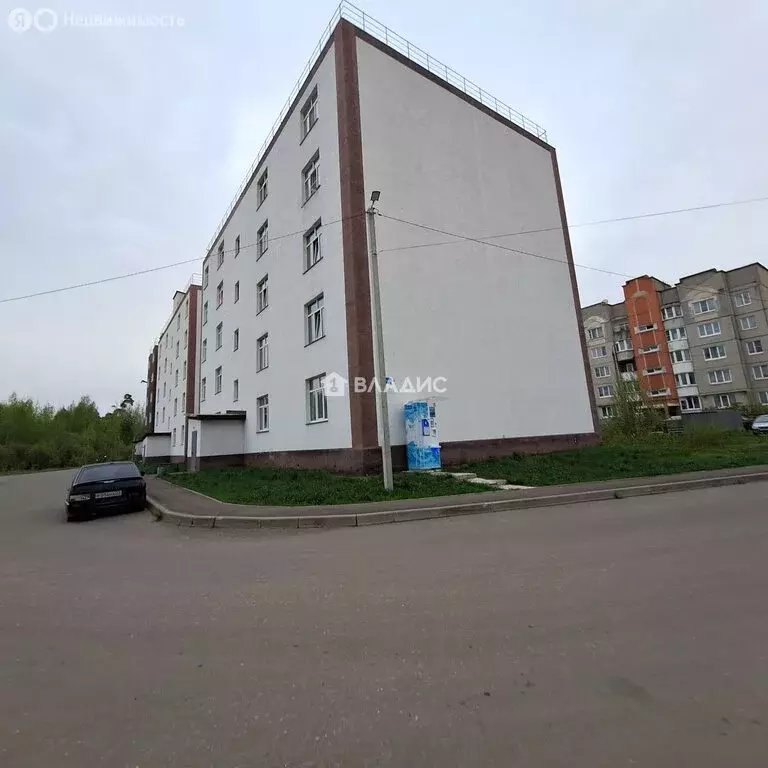 Квартира-студия: Собинка, улица Гагарина, 44 (31.2 м) - Фото 2