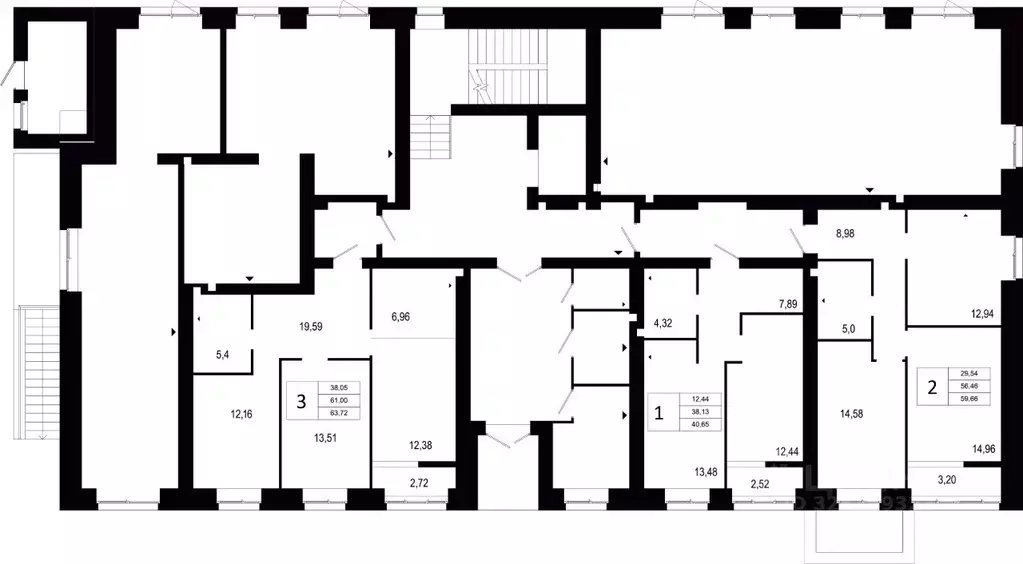 1-к кв. Волгоградская область, Волгоград ул. Землячки, 60 (40.65 м) - Фото 2