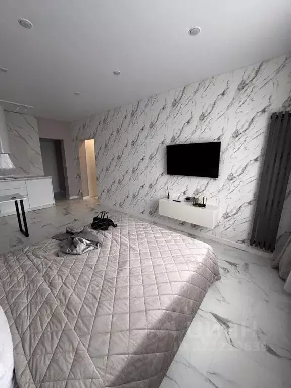 Студия Сахалинская область, Южно-Сахалинск ул. Ленина, 563к5 (24.0 м) - Фото 2