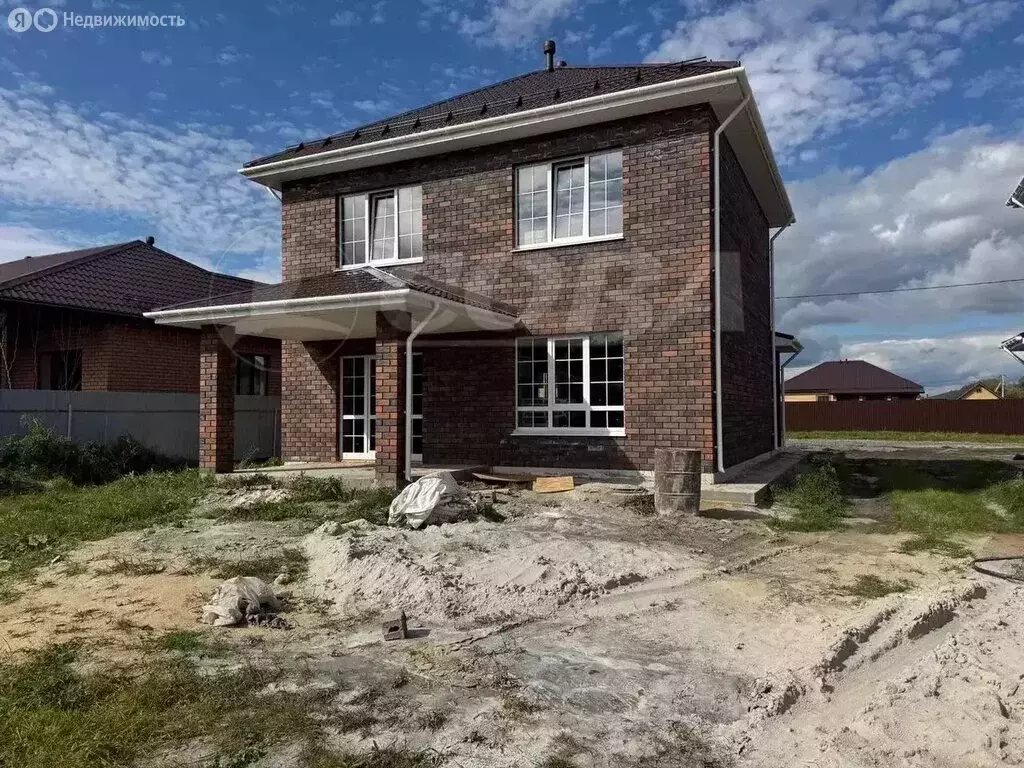 Дом в Тюменский муниципальный округ, село Луговое (100 м) - Фото 1