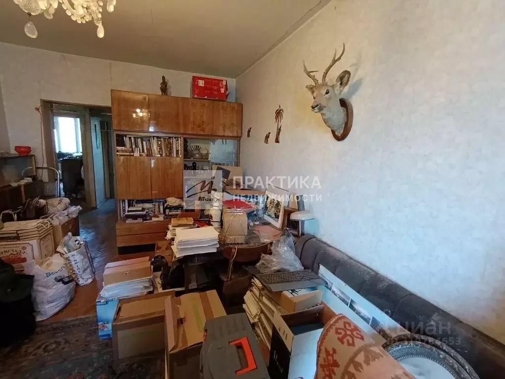 2-к кв. Москва Комсомольский просп., 23/7к2 (52.5 м) - Фото 0