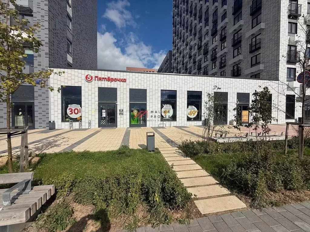 Торговая площадь в Москва ул. Трехполье, 6к1 (450 м) - Фото 1