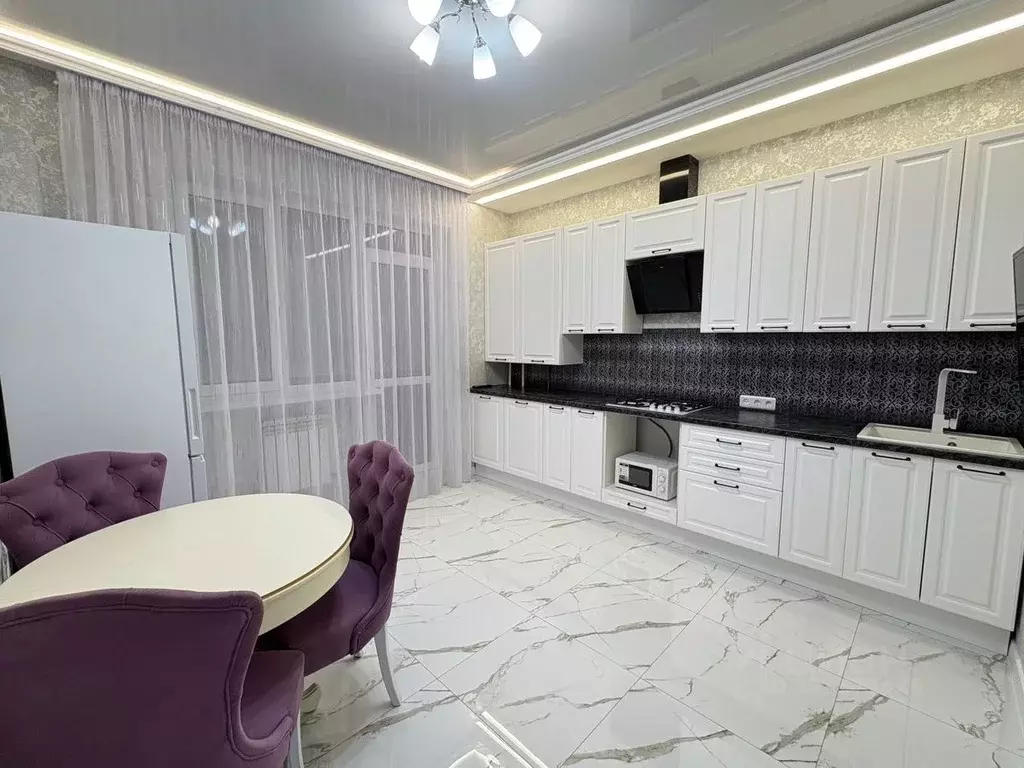 1-к кв. Краснодарский край, Горячий Ключ ул. Репина, 15 (40.0 м) - Фото 1