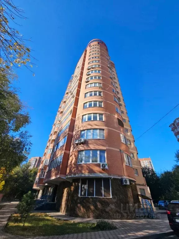 3-к кв. Ростовская область, Ростов-на-Дону просп. Ленина, 105Г (88.0 ... - Фото 1