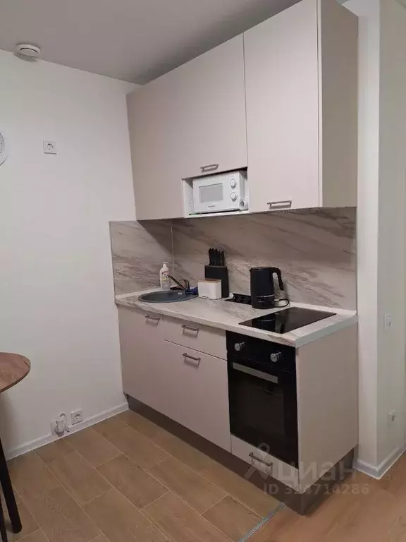 Студия Москва Производственная ул., 17 (23.0 м) - Фото 1