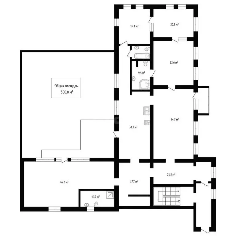 4-комнатная квартира: Бердск, Изумрудный городок, 1 (300 м) - Фото 1