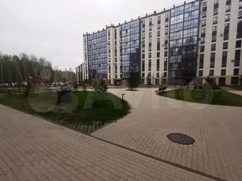 1-к. квартира, 36 м, 3/10 эт. - Фото 1