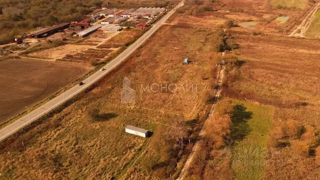 Участок в Сахалинская область, Анивский городской округ, с. ... - Фото 0