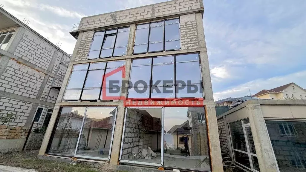 Дом в Крым, Ялта муниципальный округ, Отрадное пгт ул. Лазурная, 21 ... - Фото 2