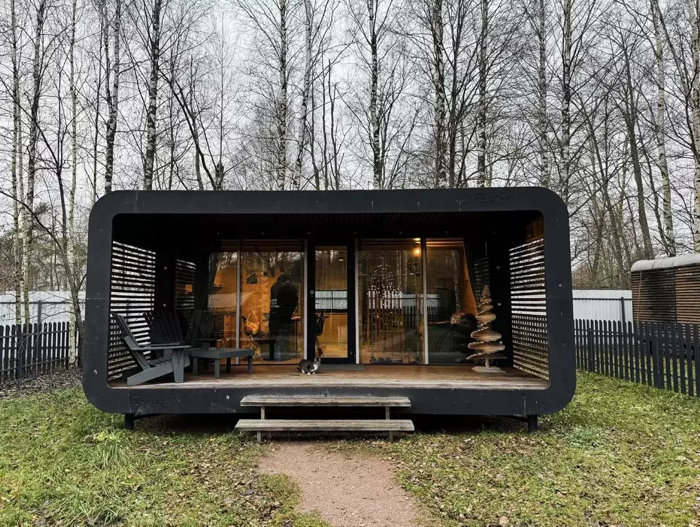 Дом в Ленинградская область, Выборгский район, Приморское городское ... - Фото 2