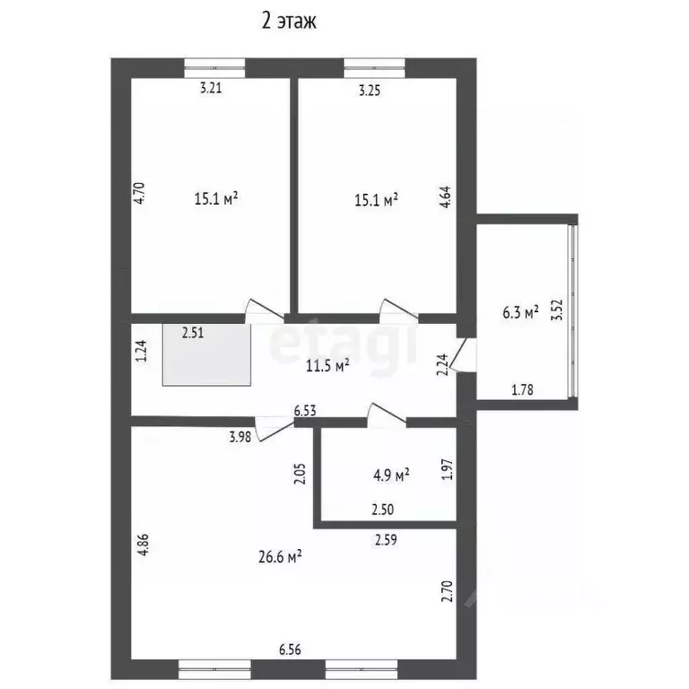 Дом в Мордовия, Саранск пер. 1-й Советский, 20 (151 м) - Фото 2