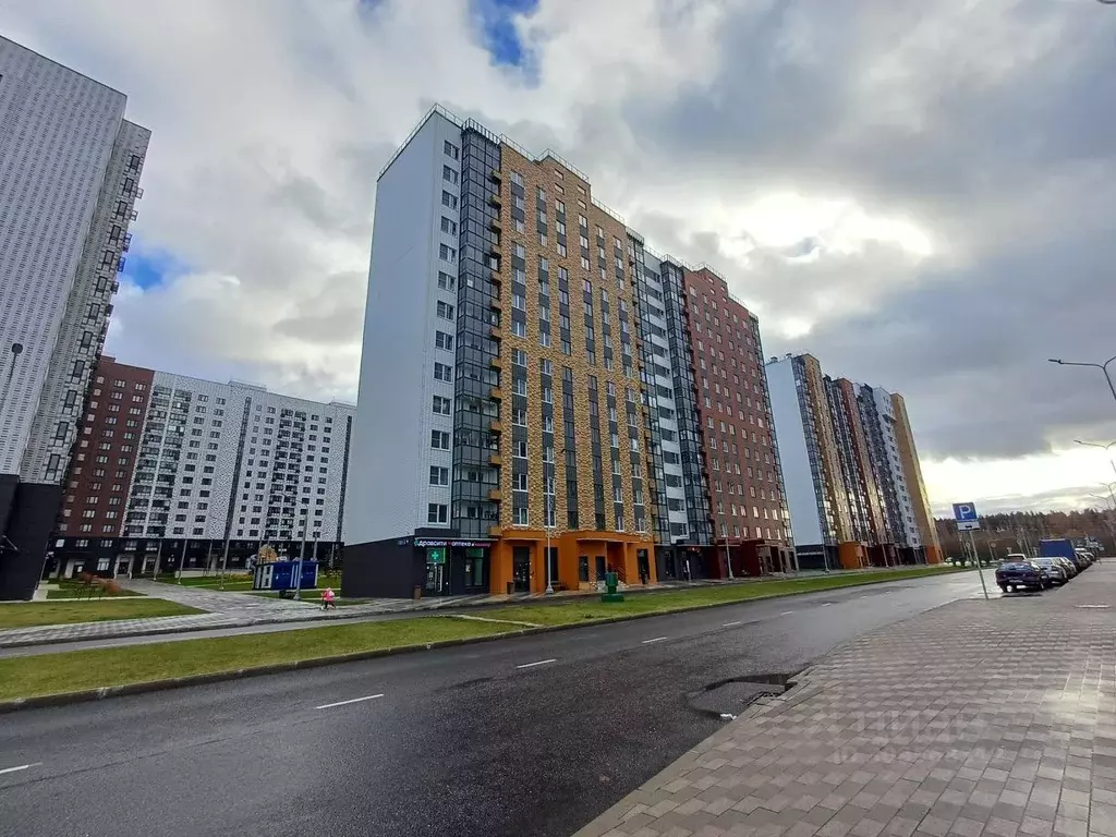 2-к кв. Москва ул. Кварцевая, 5к2 (56.0 м) - Фото 0