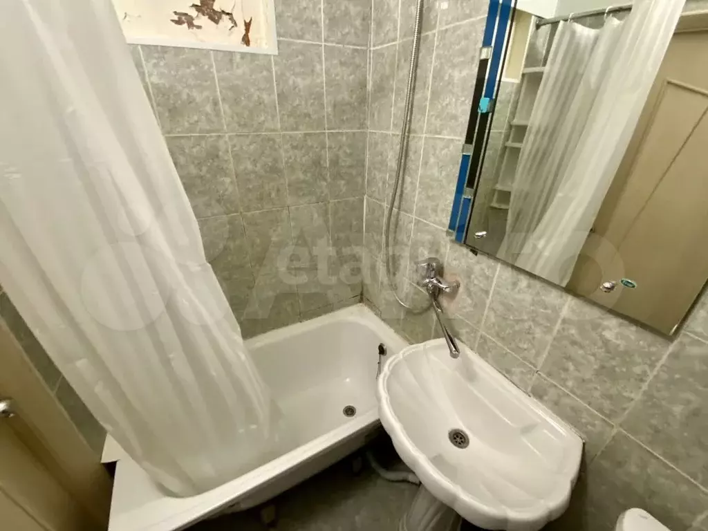 1-к. квартира, 28,5 м, 6/9 эт. - Фото 0