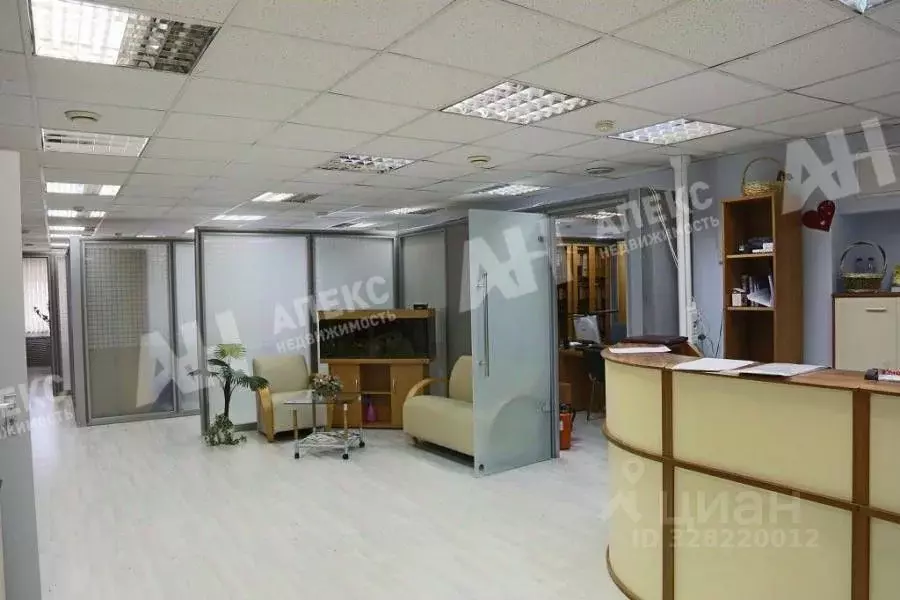 Офис в Москва Верхняя Красносельская ул., 2/1С1 (1600 м) - Фото 2