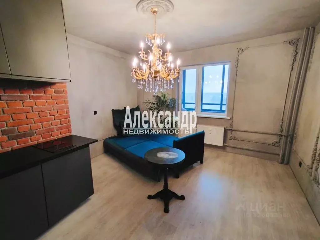 Студия Ленинградская область, Мурино Всеволожский район, Оборонная ... - Фото 1