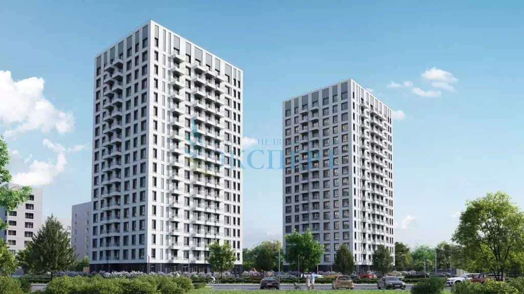 2-к кв. Нижегородская область, Нижний Новгород Фибролитовая ул. (60.14 ... - Фото 2