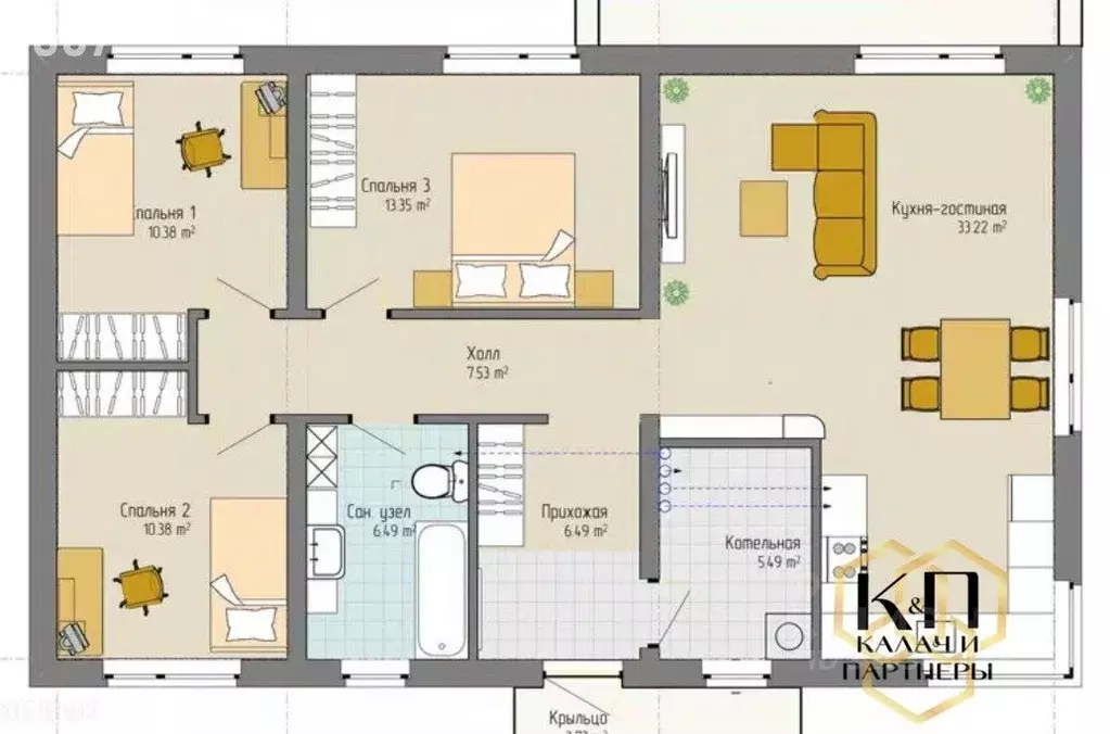 Участок в Свердловская область, Полевской муниципальный округ, с. ... - Фото 2