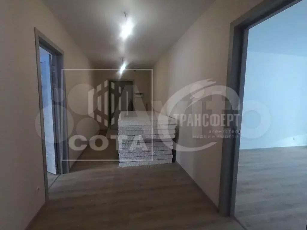 3-к. квартира, 90 м, 1/17 эт. - Фото 1