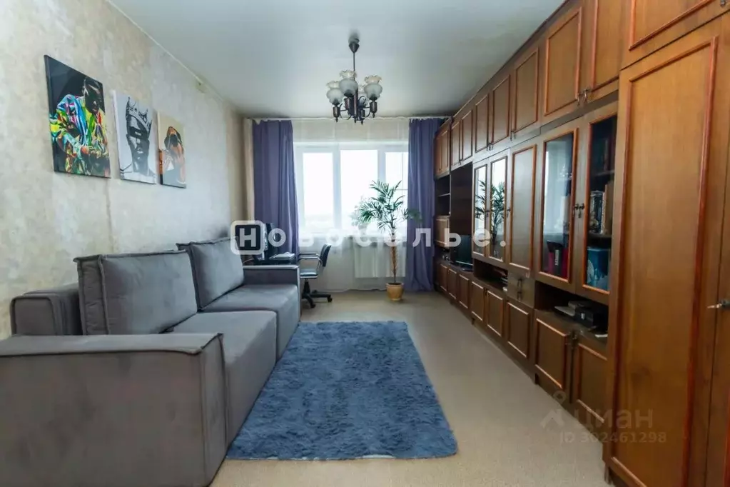 2-к кв. Рязанская область, Рязань ул. Новоселов, 58к4 (52.6 м) - Фото 1