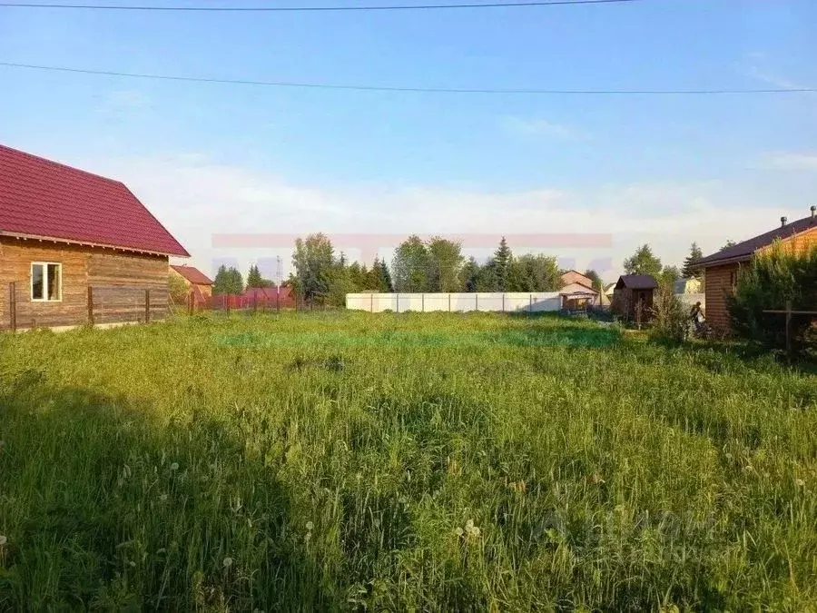 Участок в Новосибирская область, Колыванский район, Рыбачий СНТ  (7.35 ... - Фото 1