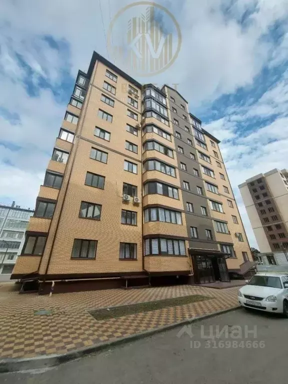 1-к кв. Ставропольский край, Ессентуки ул. Шмидта, 100 (49.0 м) - Фото 0