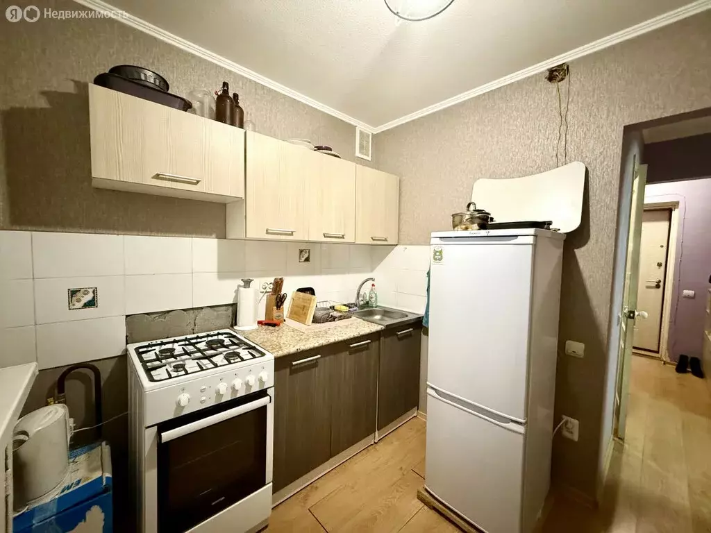 1-комнатная квартира: Курган, улица Коли Мяготина, 116 (28.5 м) - Фото 1