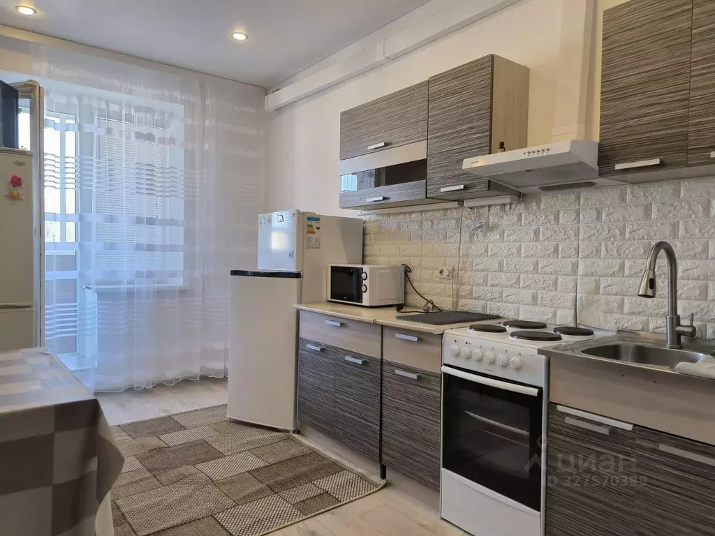 1-к кв. Тамбовская область, Тамбов Магистральная ул., 41к4 (39.9 м) - Фото 1