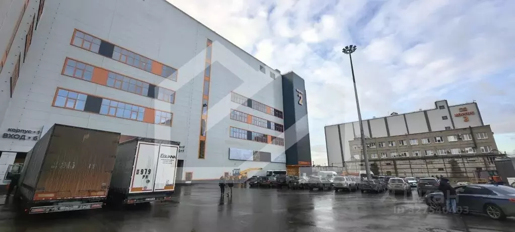 Помещение свободного назначения в Москва ул. Верхние Поля, 54с10 (1000 ... - Фото 2