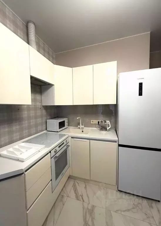 1-к кв. Москва ул. Народного Ополчения, 15К1 (32.9 м) - Фото 1