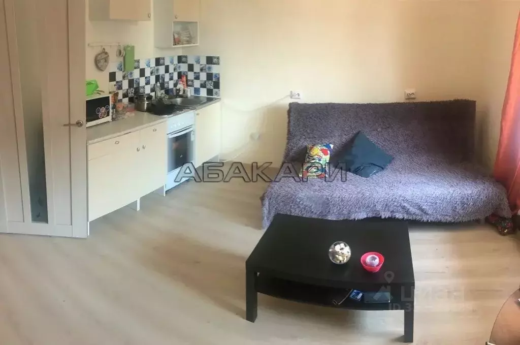 Студия Красноярский край, Красноярск ул. Шахтеров, 40 (24.0 м) - Фото 1