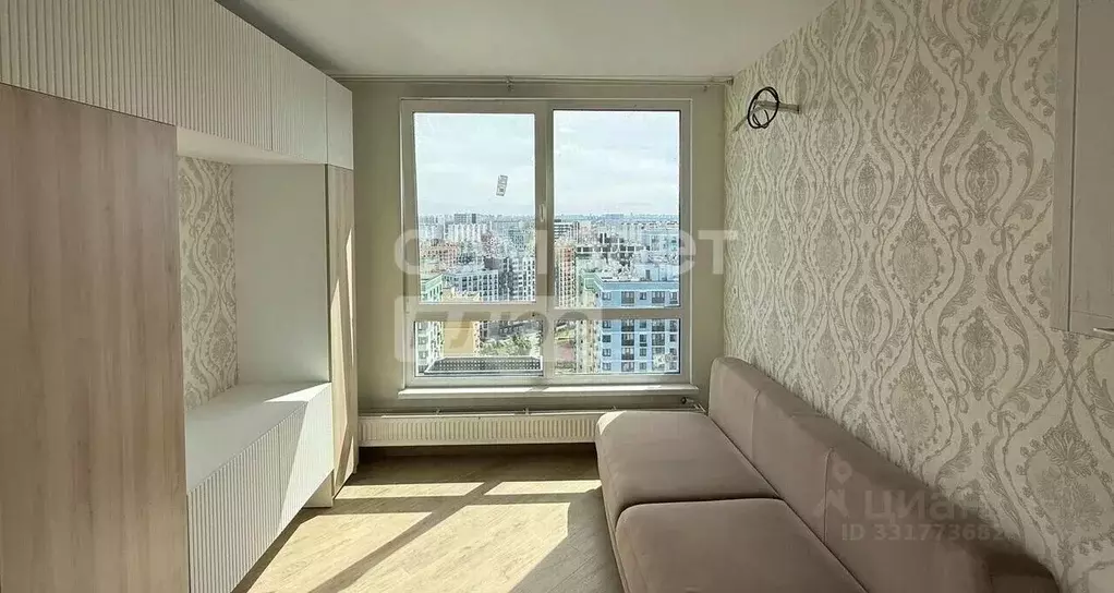 Студия Москва Производственная ул., 17 (22.0 м) - Фото 1