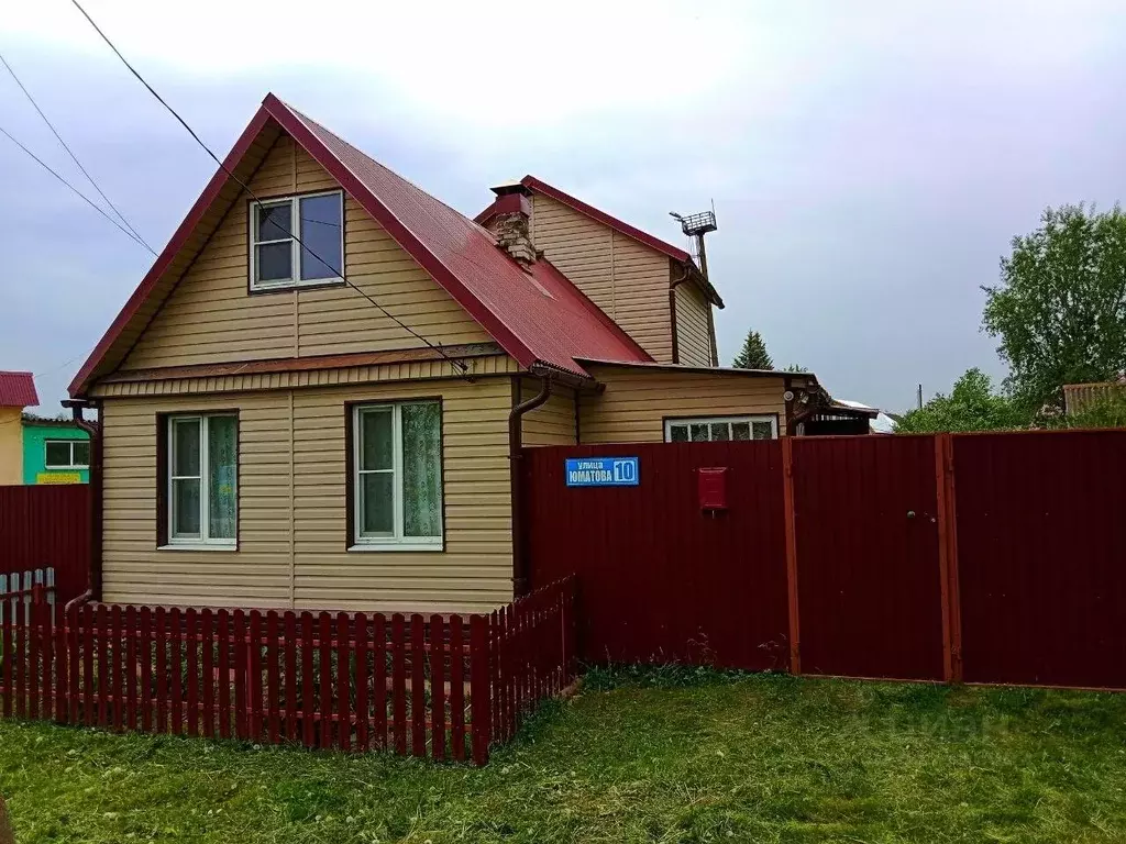 Дом в Владимирская область, Киржач ул. Юматова, 10 (60 м) - Фото 0